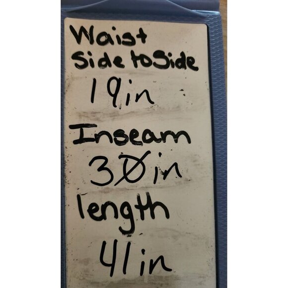 Lee Riders Jeans Women Plus Size 18 Petite Heavy Weight Straight Leg Jeans - Picture 3 of 8